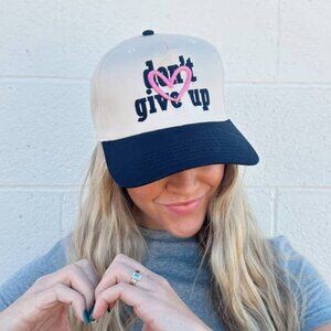 Don't Give Up Vintage Trucker Hat